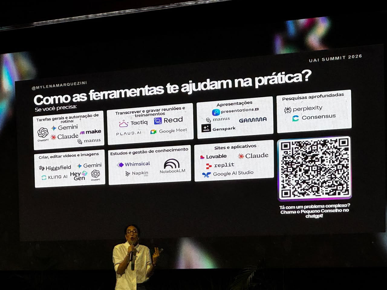 Print compartilhado pelo aluno